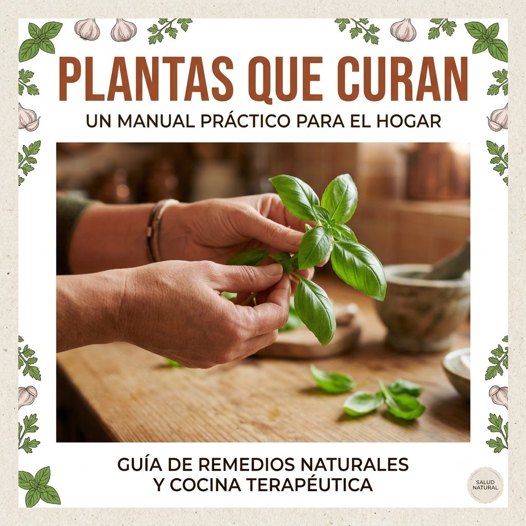 PLANTAS QUE CURAN - Manual +40 Plantas Medicinales