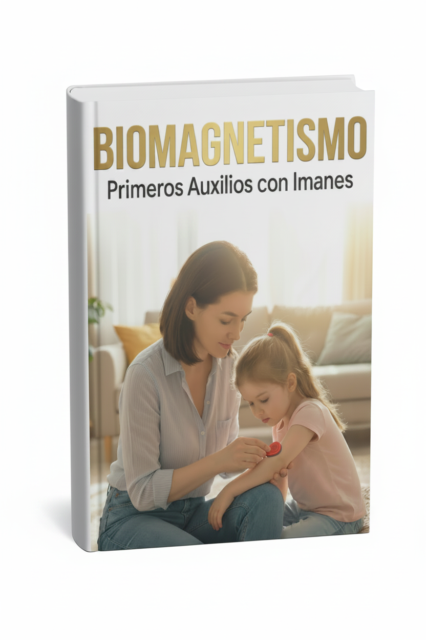 Biomagnetismo para Primeros Auxilios + 6 Bonus de Regalo
