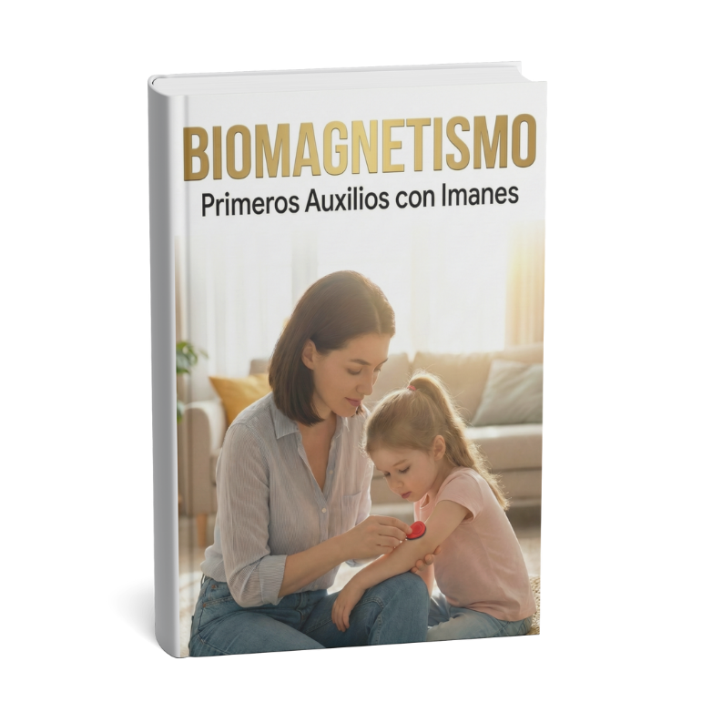 Biomagnetismo para Primeros Auxilios + 4 Bonus de Regalo