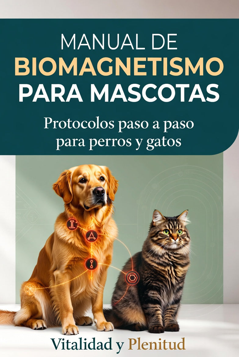 Manual de Biomagnetismo para MASCOTAS