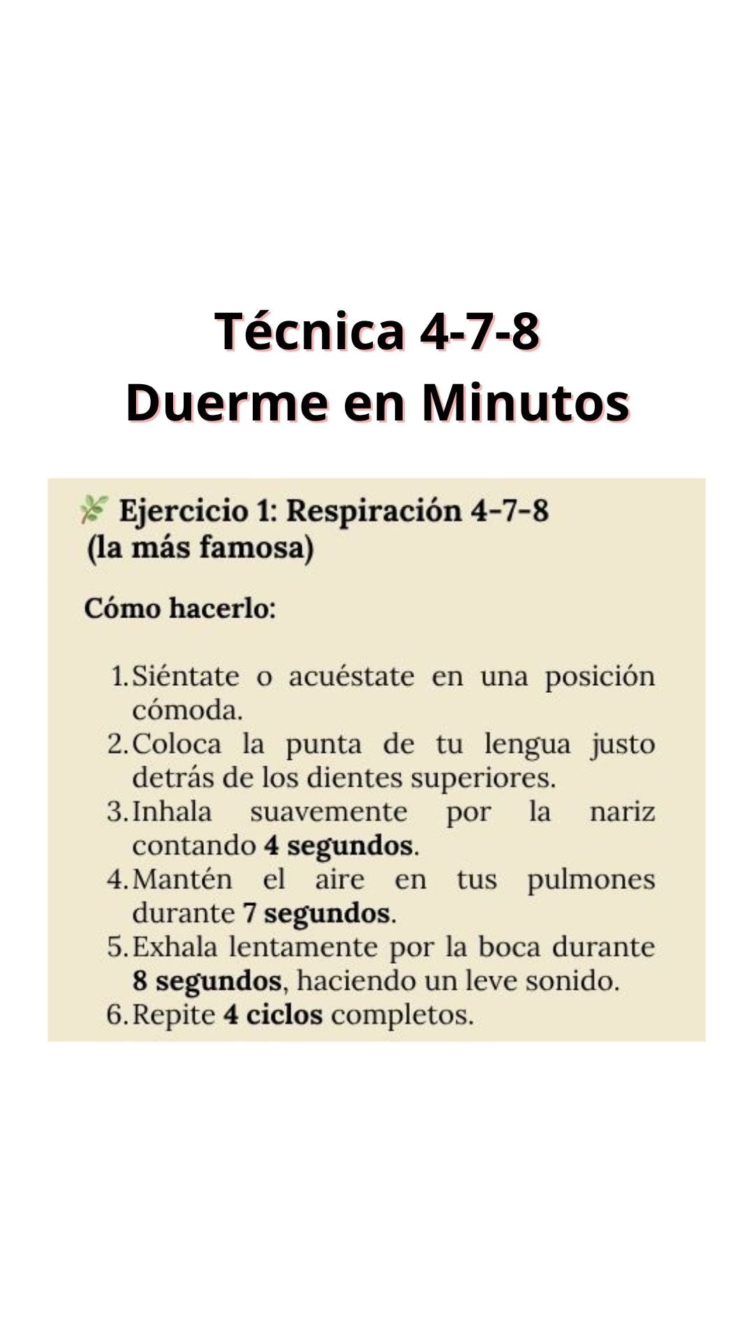 Descanso Pleno en 7 días: Vence la Fatiga y el Insomnio + Bonus