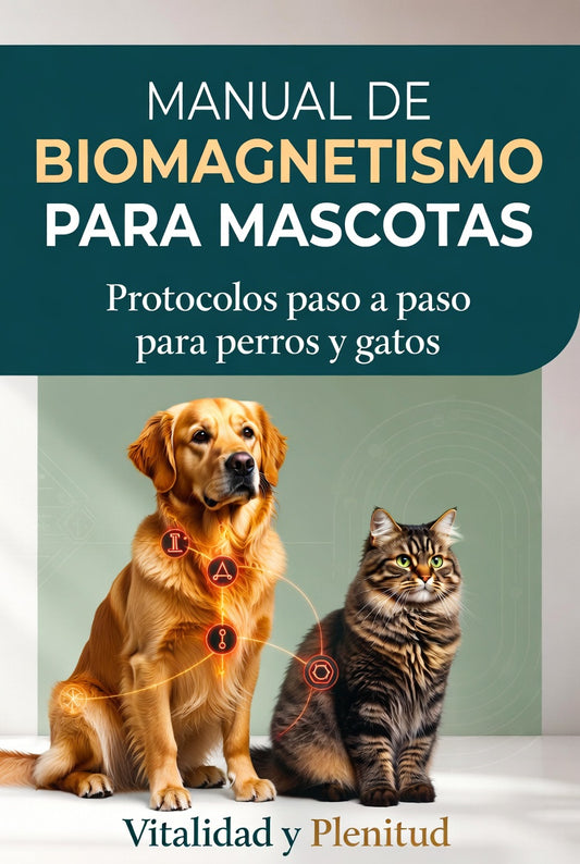 Manual de Biomagnetismo para MASCOTAS